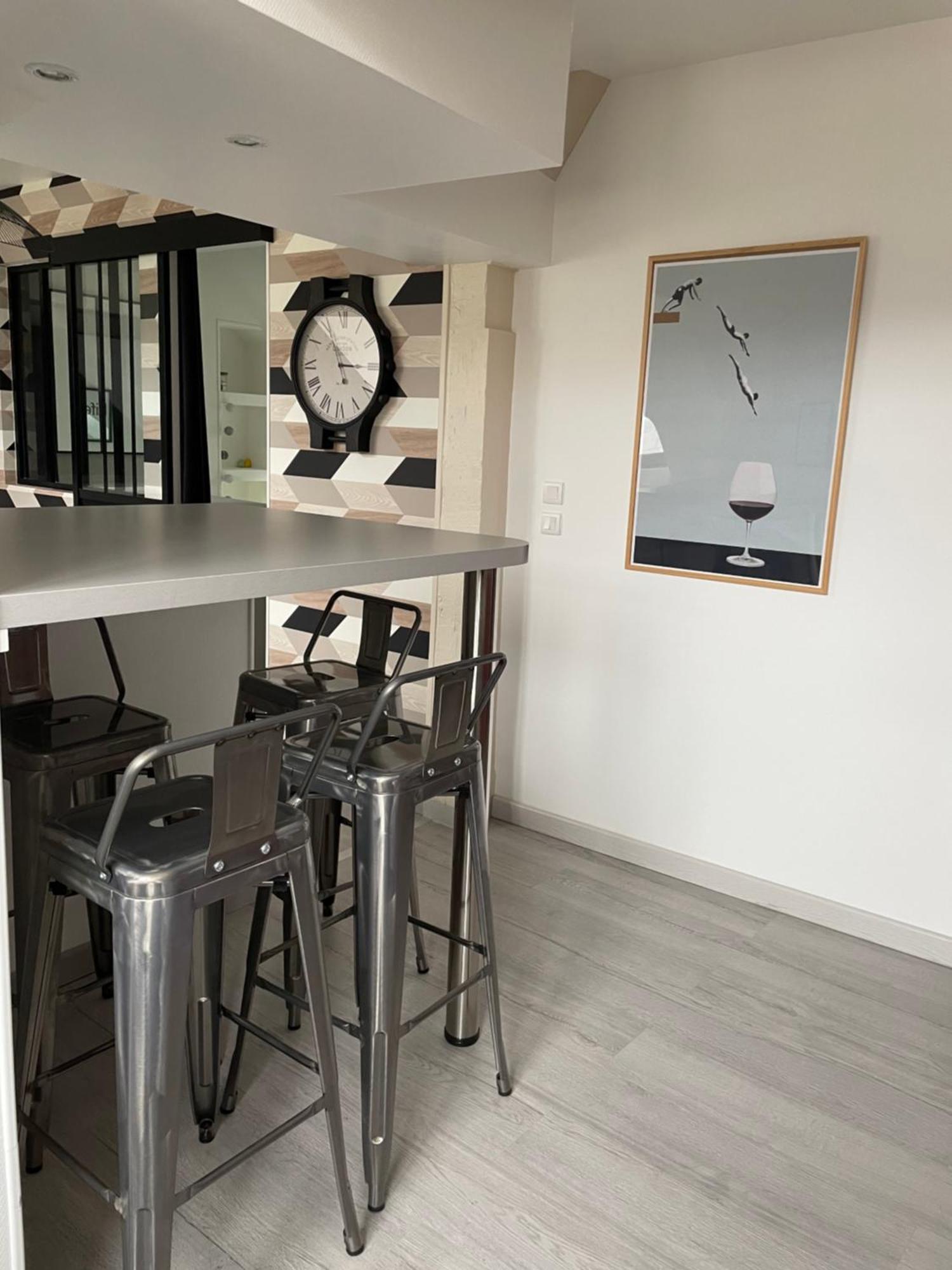 Magnifique Logement Au Pied Du Chateau Blois Buitenkant foto