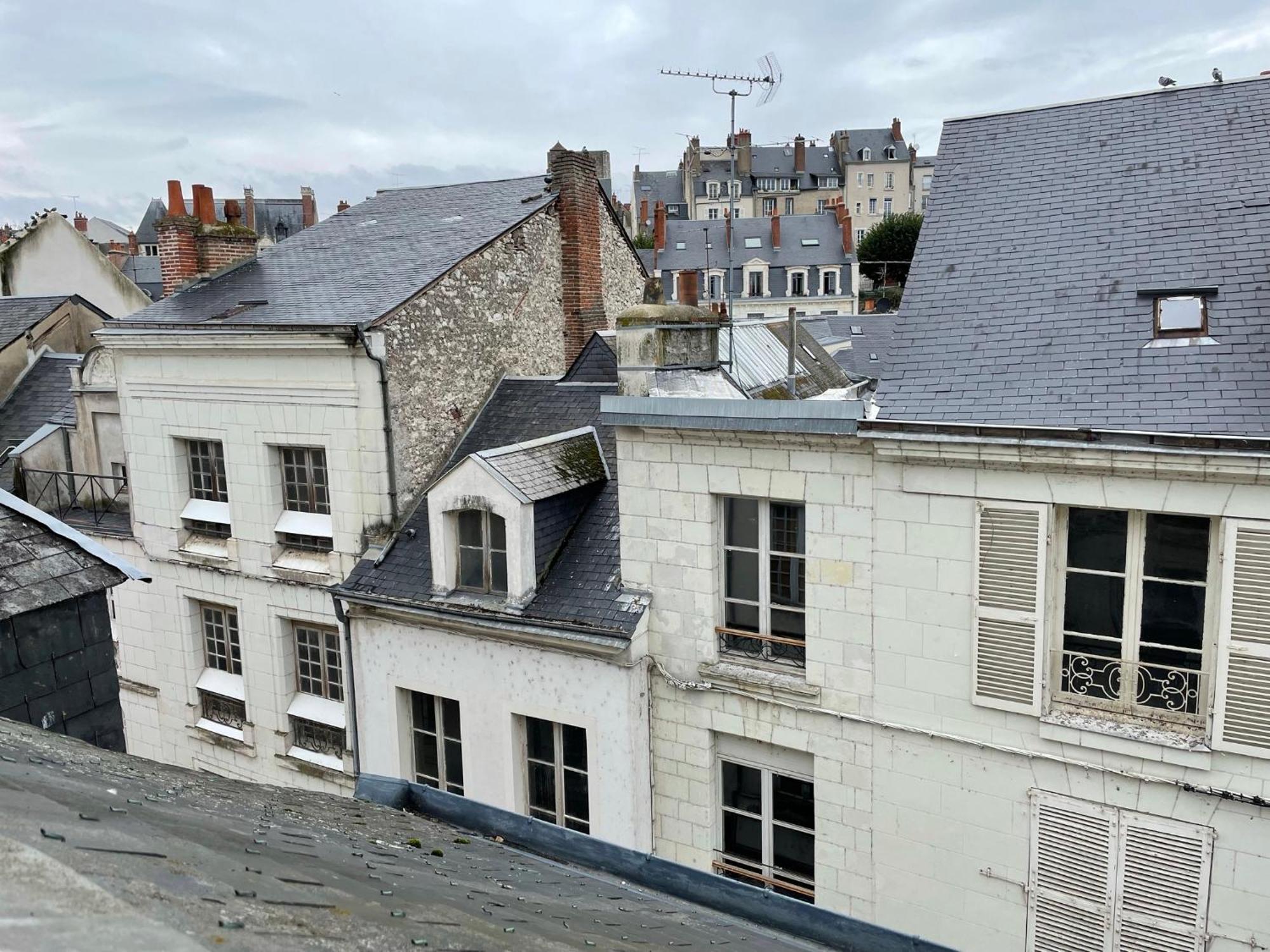 Magnifique Logement Au Pied Du Chateau Blois Buitenkant foto