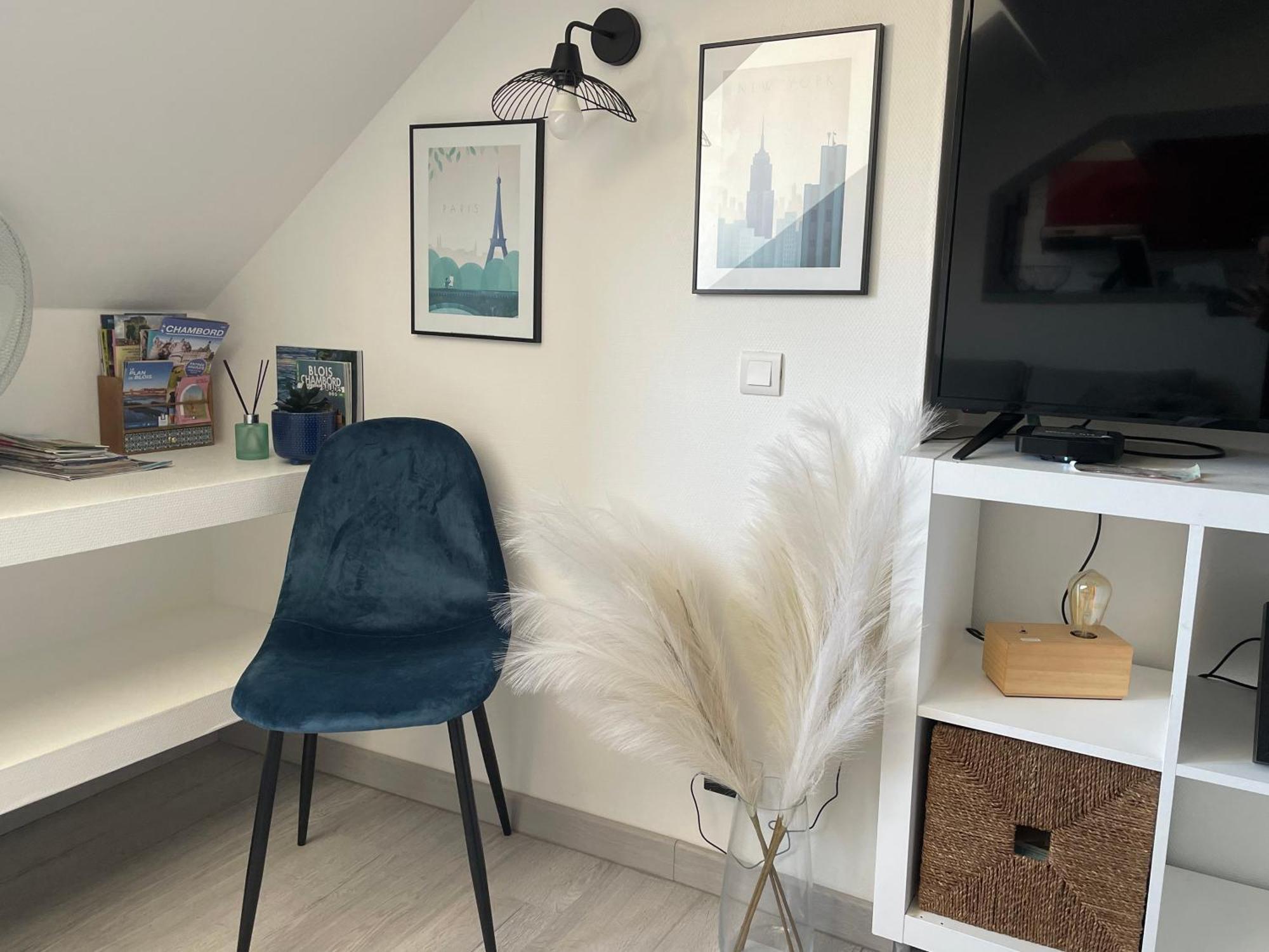 Magnifique Logement Au Pied Du Chateau Blois Buitenkant foto