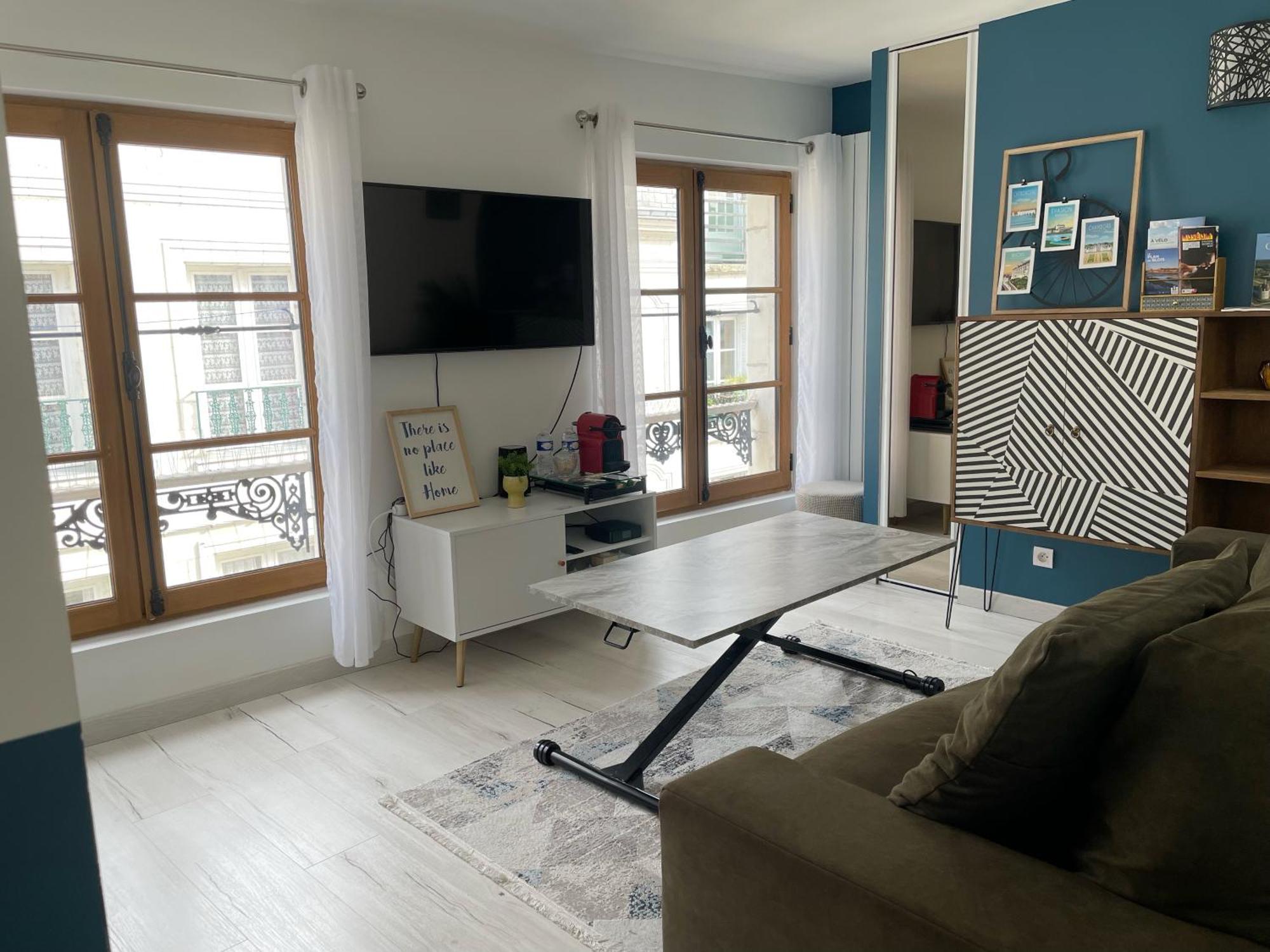 Magnifique Logement Au Pied Du Chateau Blois Buitenkant foto
